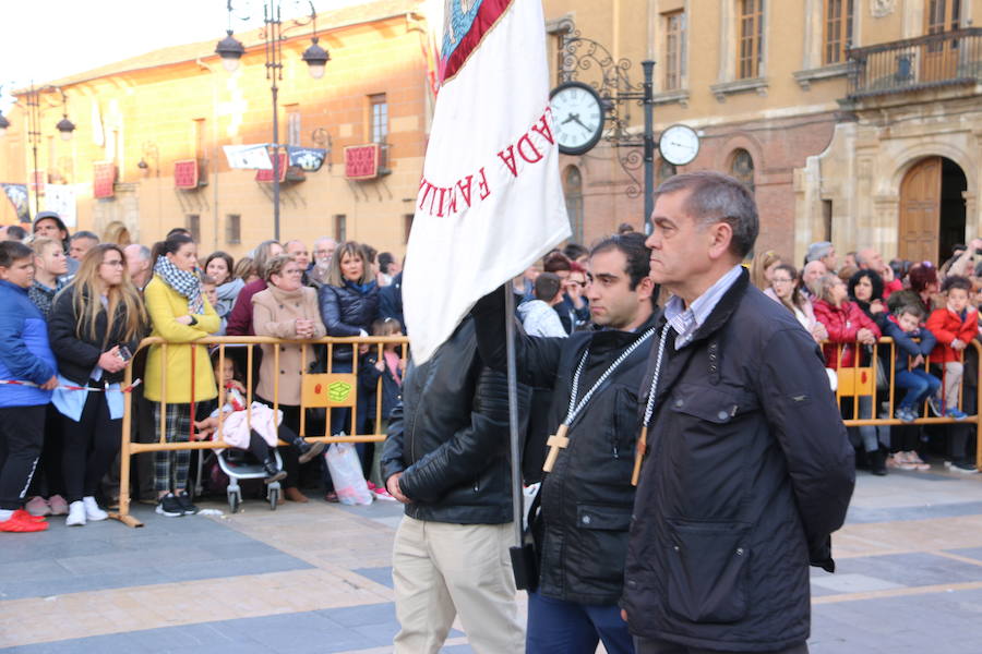 Fotos: Acto del Perdón en la Catedral de León