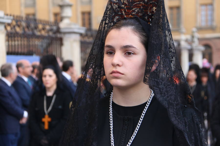 Fotos: Acto del Perdón en la Catedral de León