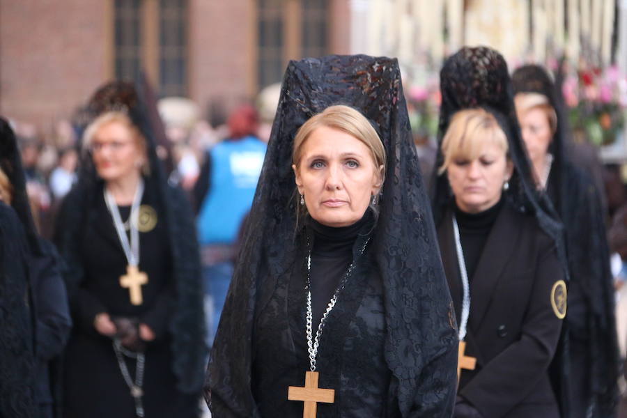 Fotos: Acto del Perdón en la Catedral de León