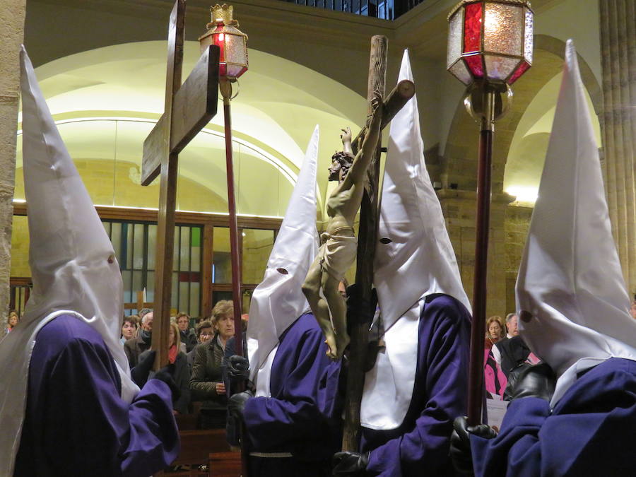 Fotos: Imágenes del Vía Crucis Leonés Cantado