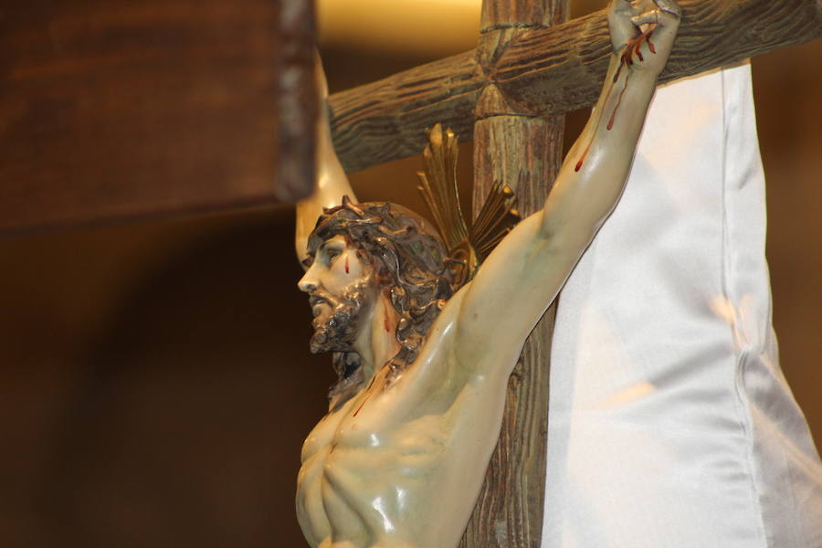 Fotos: Imágenes del Vía Crucis Leonés Cantado