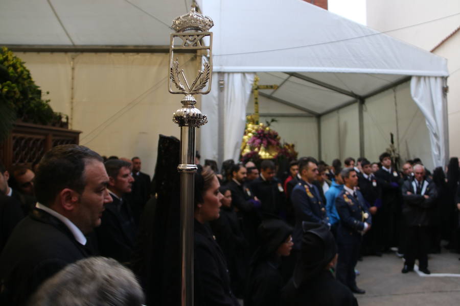 Fotos: Suspendida la Procesión de la Virgen de la Amargura