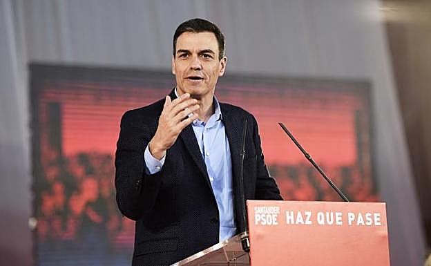 Sánchez prepara su 'perfil zen' para los debates con Casado, Iglesias y Rivera