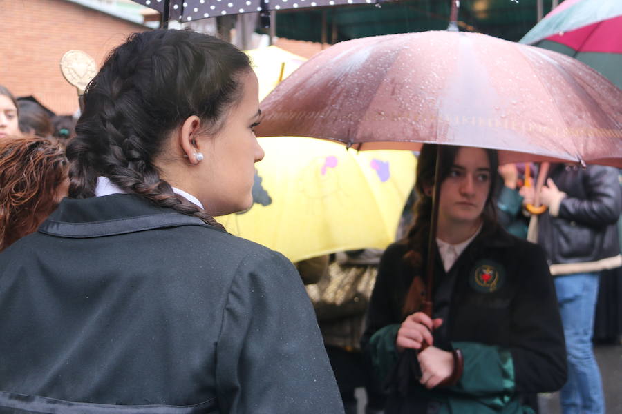 Fotos: La lluvia se ceba con las &#039;Marías&#039;