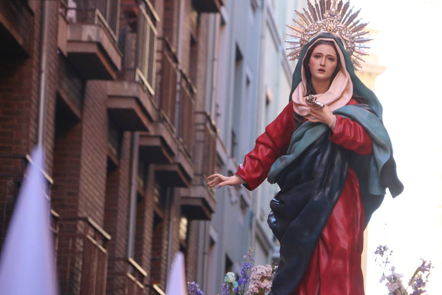 Fotos: Procesión del Camino de la Luz