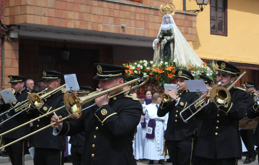 Fotos: Santa Marina del Rey se despide de su Semana Santa