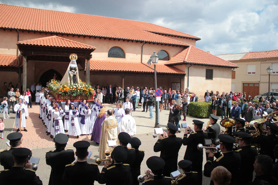 Fotos: Santa Marina del Rey se despide de su Semana Santa