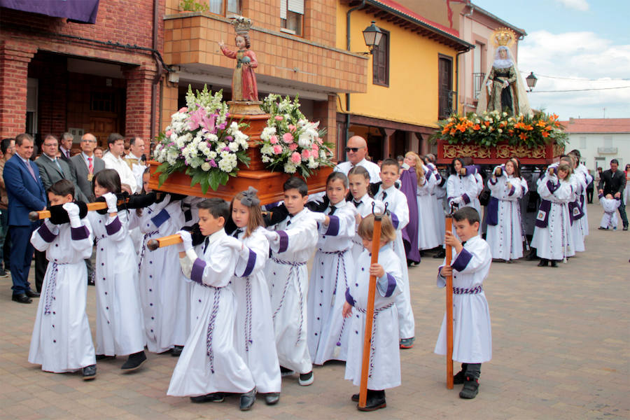 Fotos: Santa Marina del Rey se despide de su Semana Santa