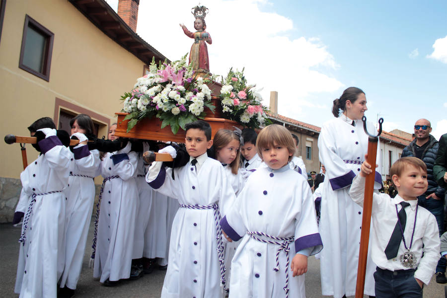 Fotos: Santa Marina del Rey se despide de su Semana Santa