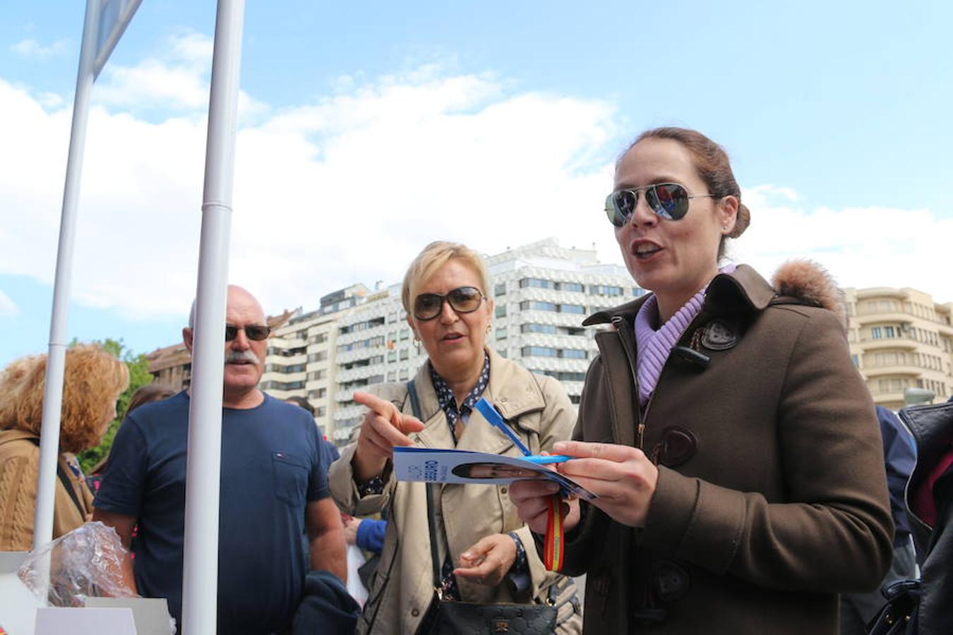 Fotos: El PP sale a la calle