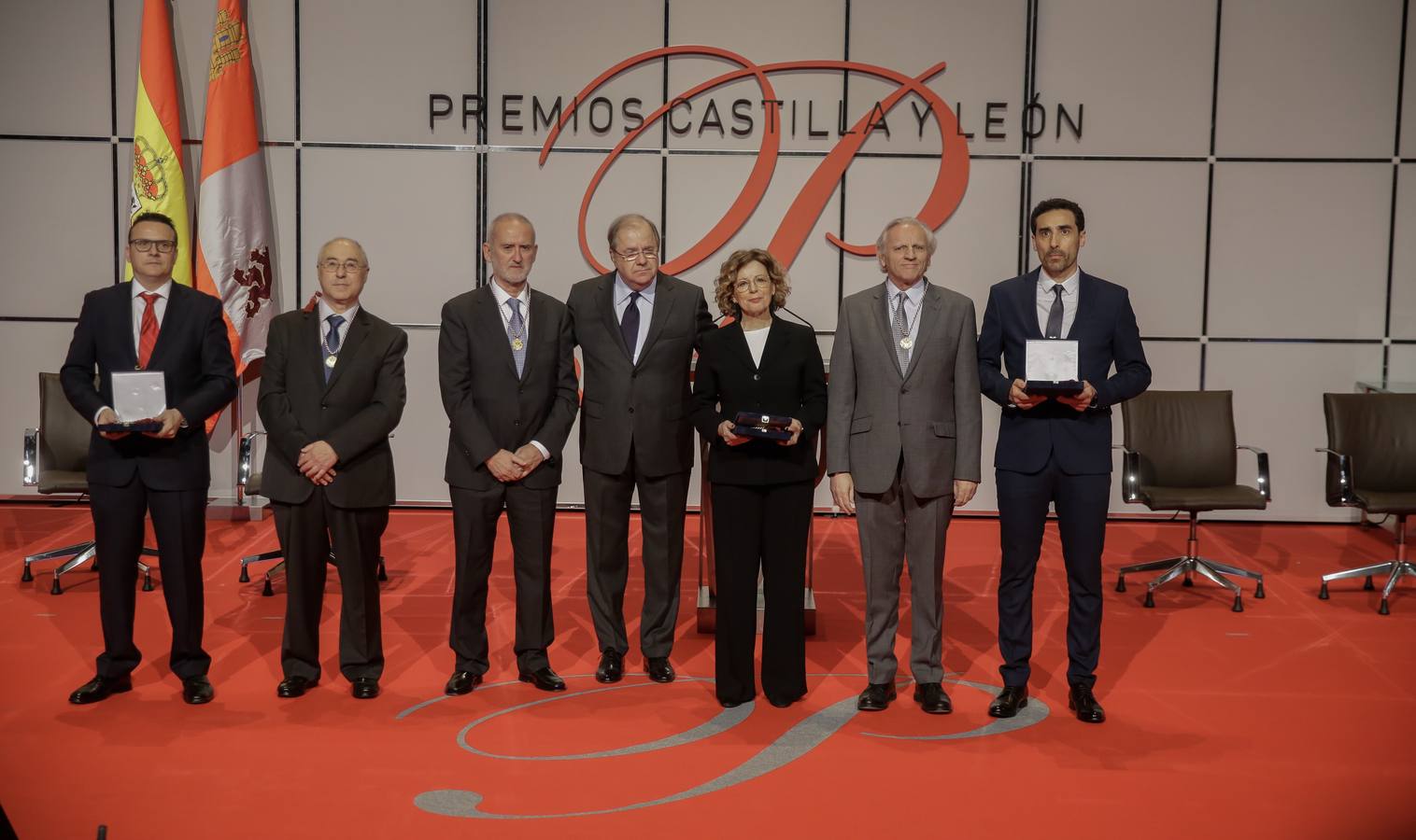 Fotos: Premios Castilla y León