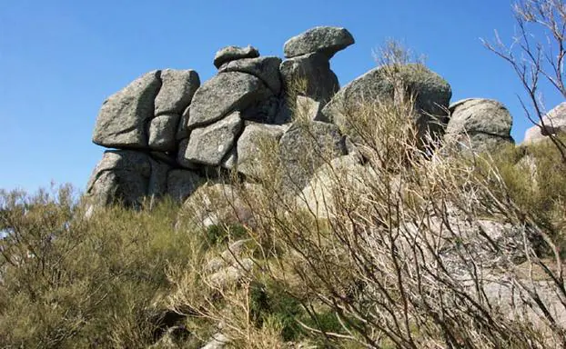 Formaciones graníticas en la Sierra de Guadarrama. :: EL NORTE