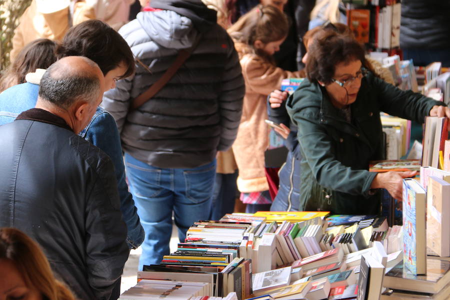 Fotos: Día del Libro en León