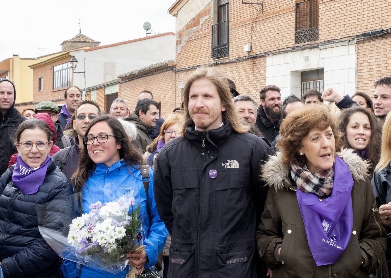 Fotos: Ambiente del día de Castilla y León en Villalar