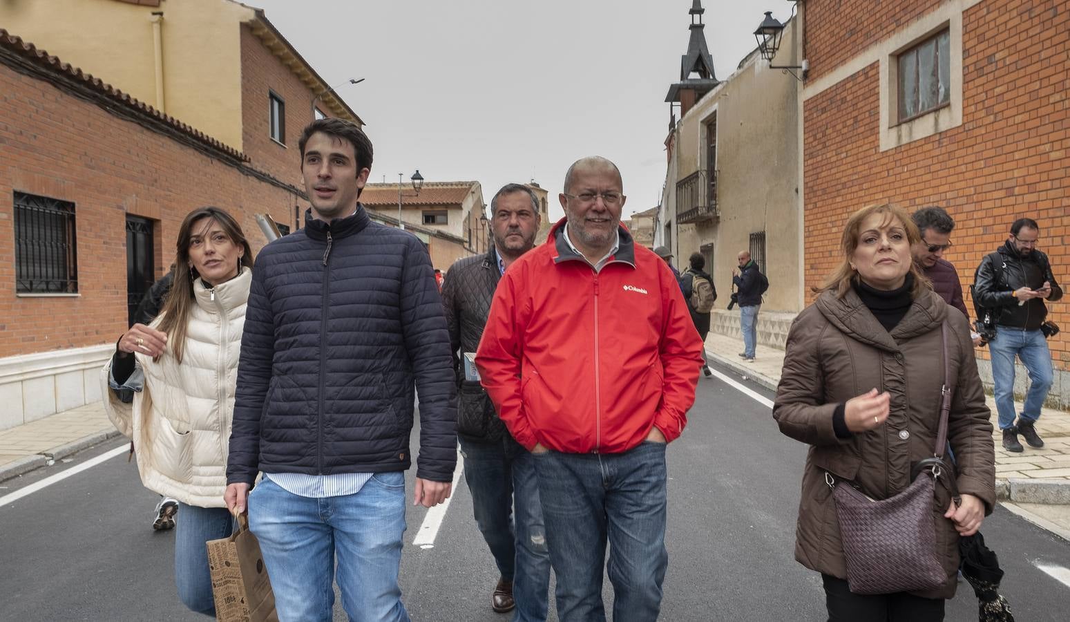 Fotos: Ambiente del día de Castilla y León en Villalar