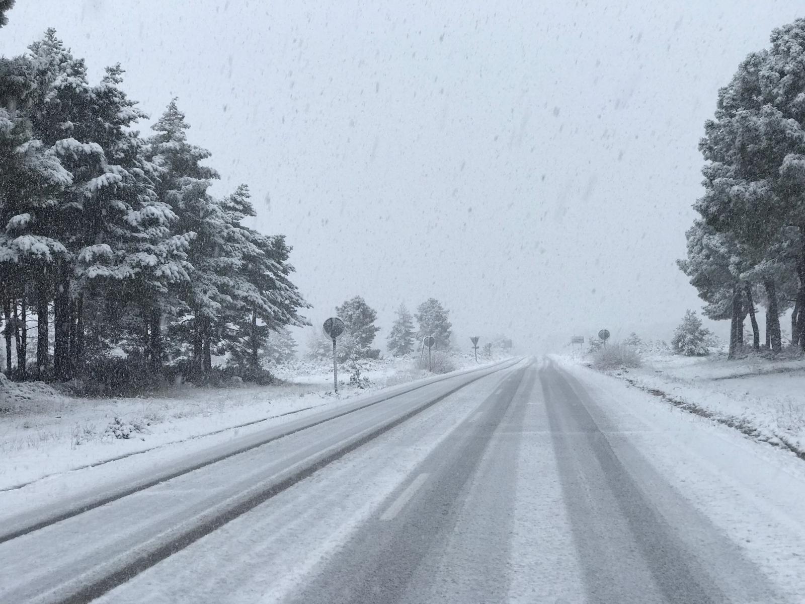 Fotos: La nieve regresa a la provincia