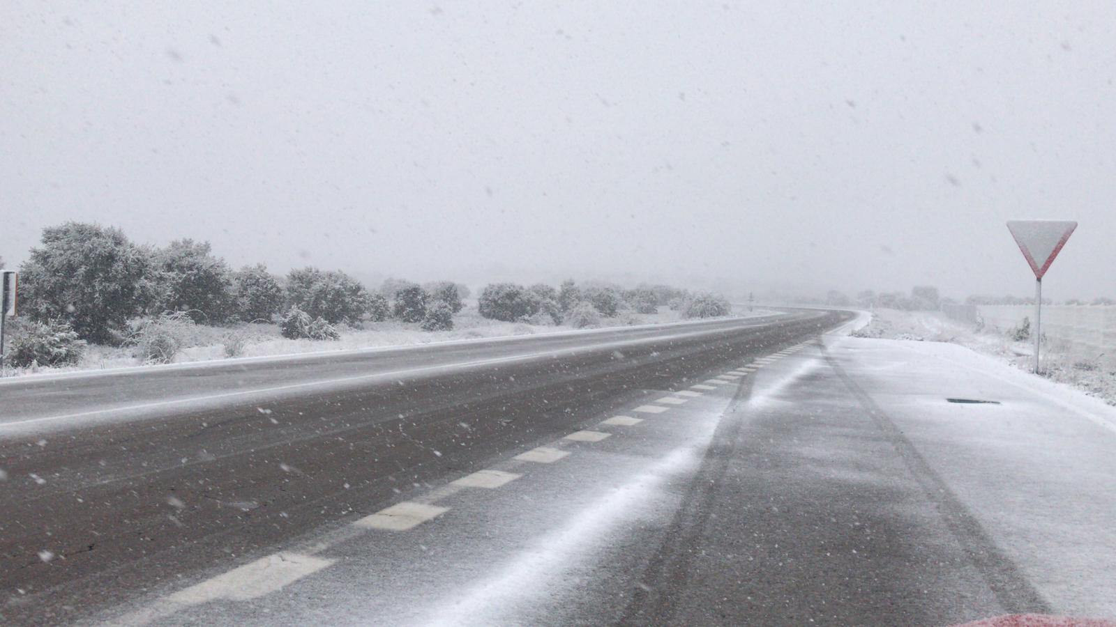 Fotos: La nieve regresa a la provincia