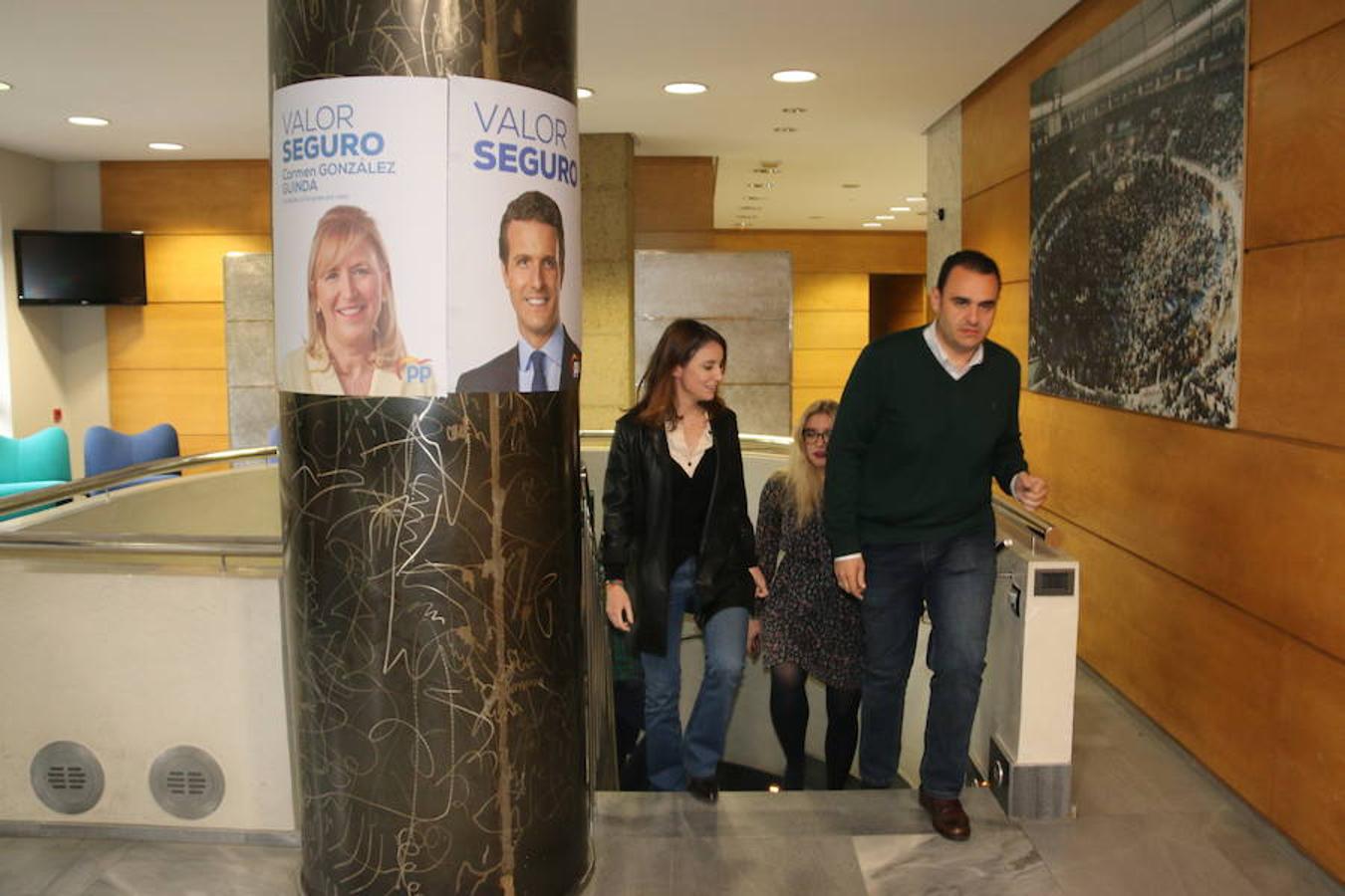 La vicesecretaria de Programas y Estudios del PP y candidata al Congreso por Madrid llega a León para reunirse con Jusapol, reclamando la equiparación de salarios entre Policías Nacionales y Guardias Civiles con la policía autonómica