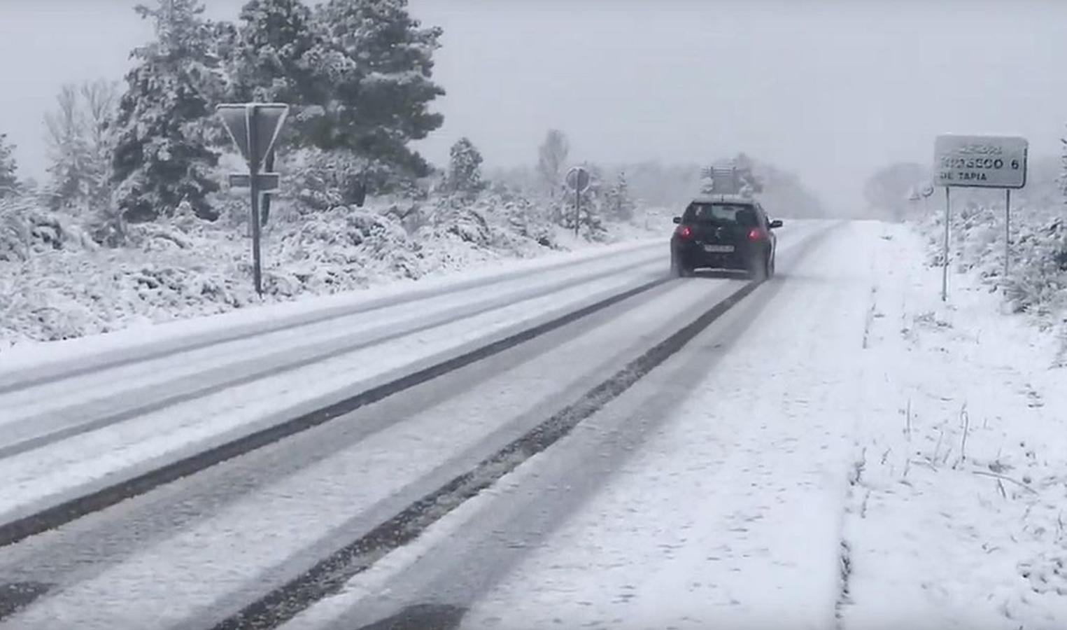 Fotos: La nieve regresa a la provincia