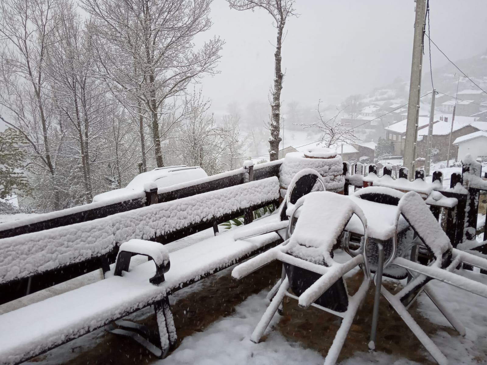 Fotos: La nieve regresa a la provincia