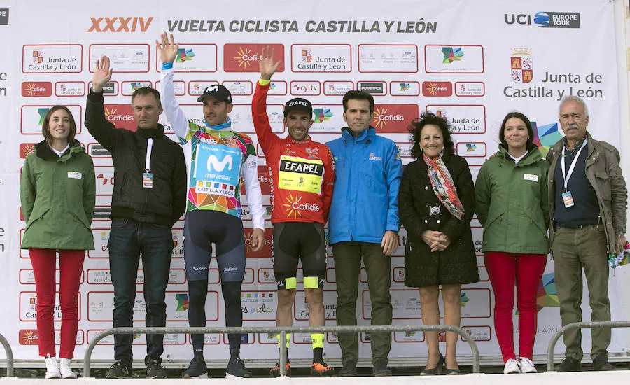Fotos: Primera etapa de la Vuelta a Castilla y León