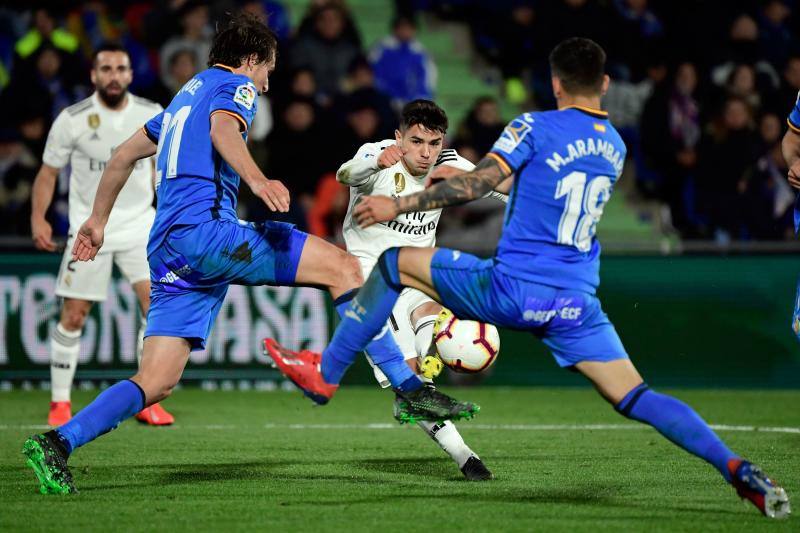 Fotos: Las mejores imágenes del Getafe-Real Madrid