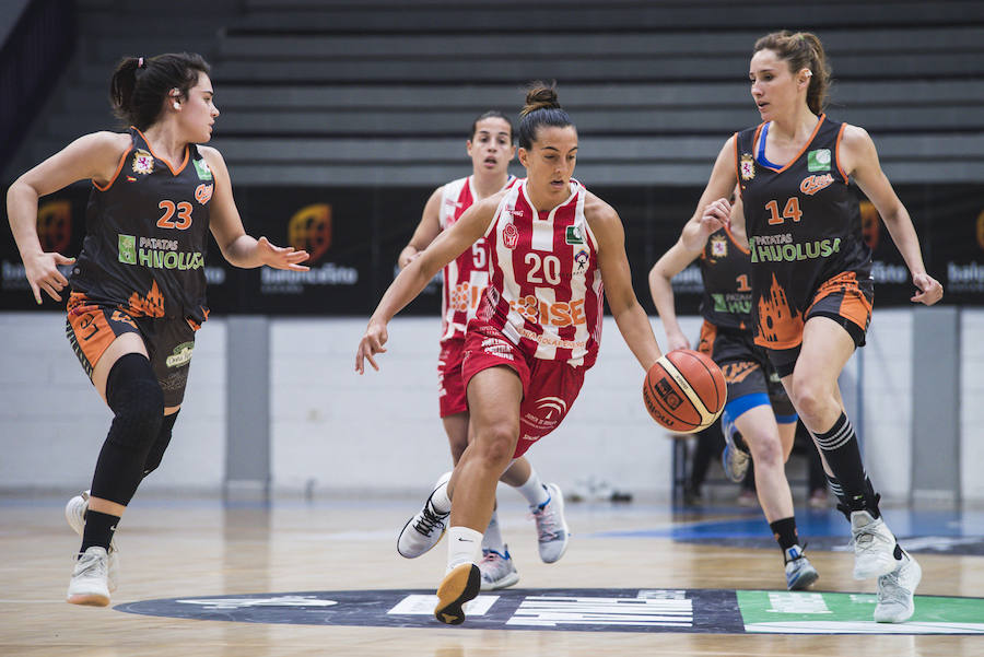 Fotos: Las imágenes del partido entre el Almería 64-58 Patatas Hijolusa