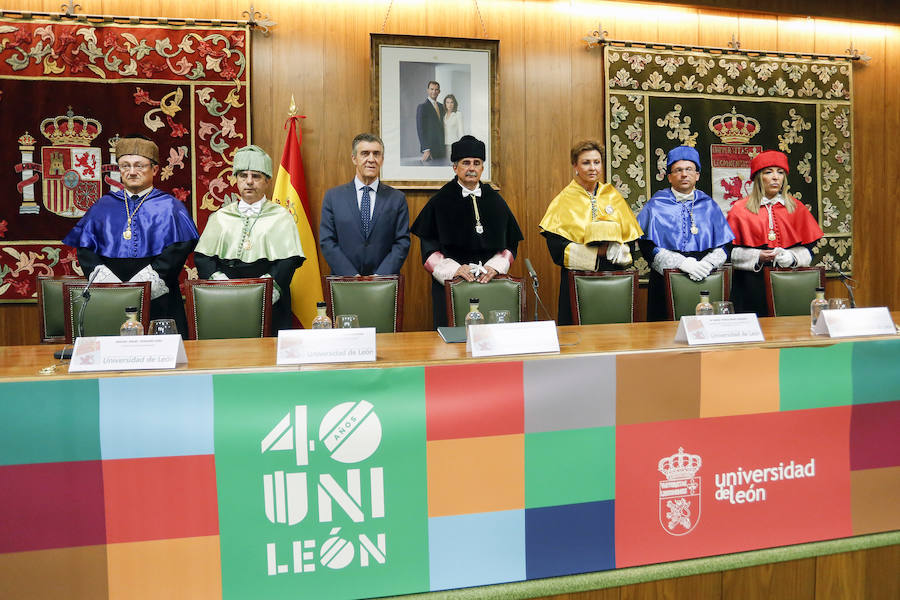 Fotos: Festividad de San Isidoro en la Universidad de León