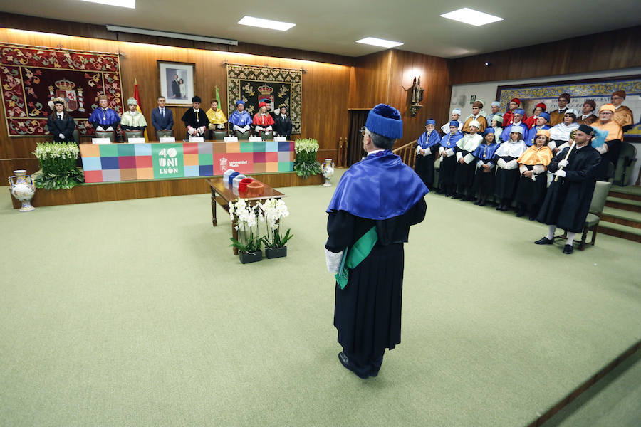 Fotos: Festividad de San Isidoro en la Universidad de León