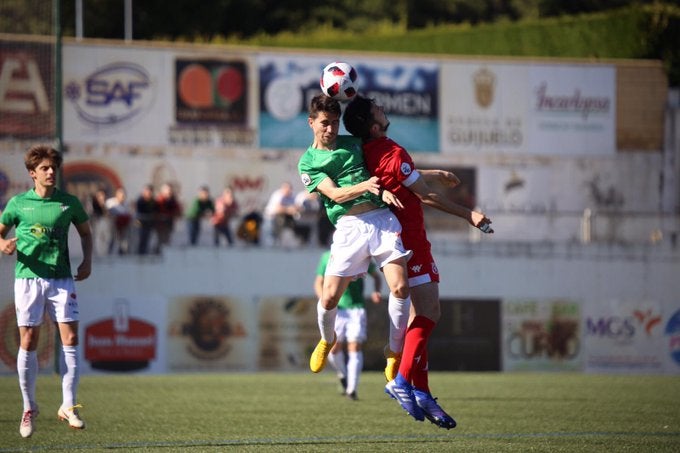 Fotos: Derrota de la Cultural en Guijuelo (1-0)