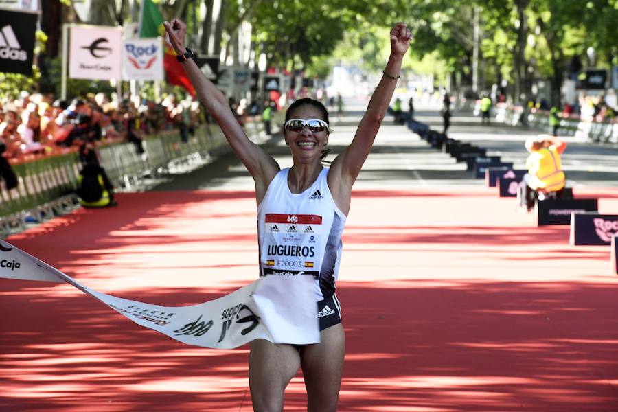 Fotos: Nuria Lugueros reina en la Media Maratón de Madrid