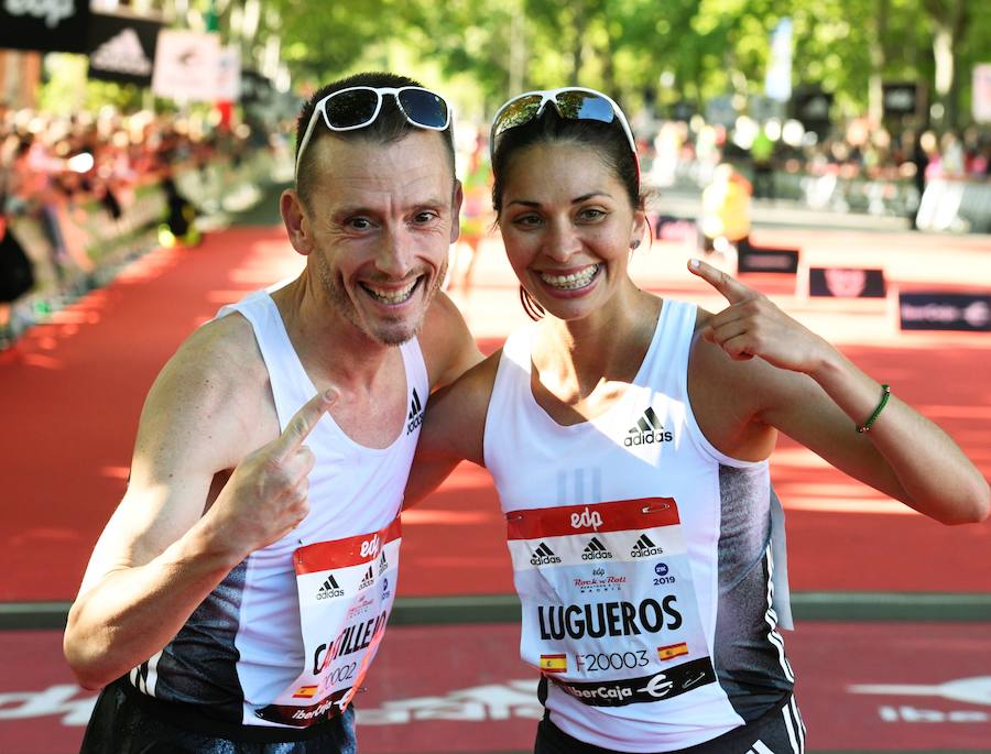 Fotos: Nuria Lugueros reina en la Media Maratón de Madrid