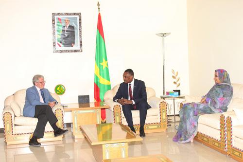 El leonés Jesús Santos Aguado es embajador de España en Mauritania