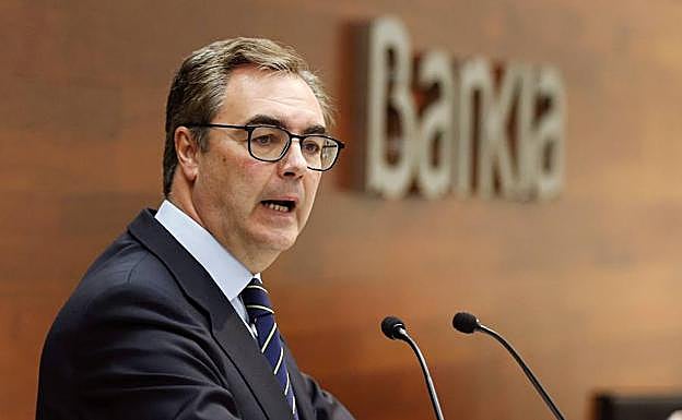 El consejero delegado de Bankia, José Sevilla. 