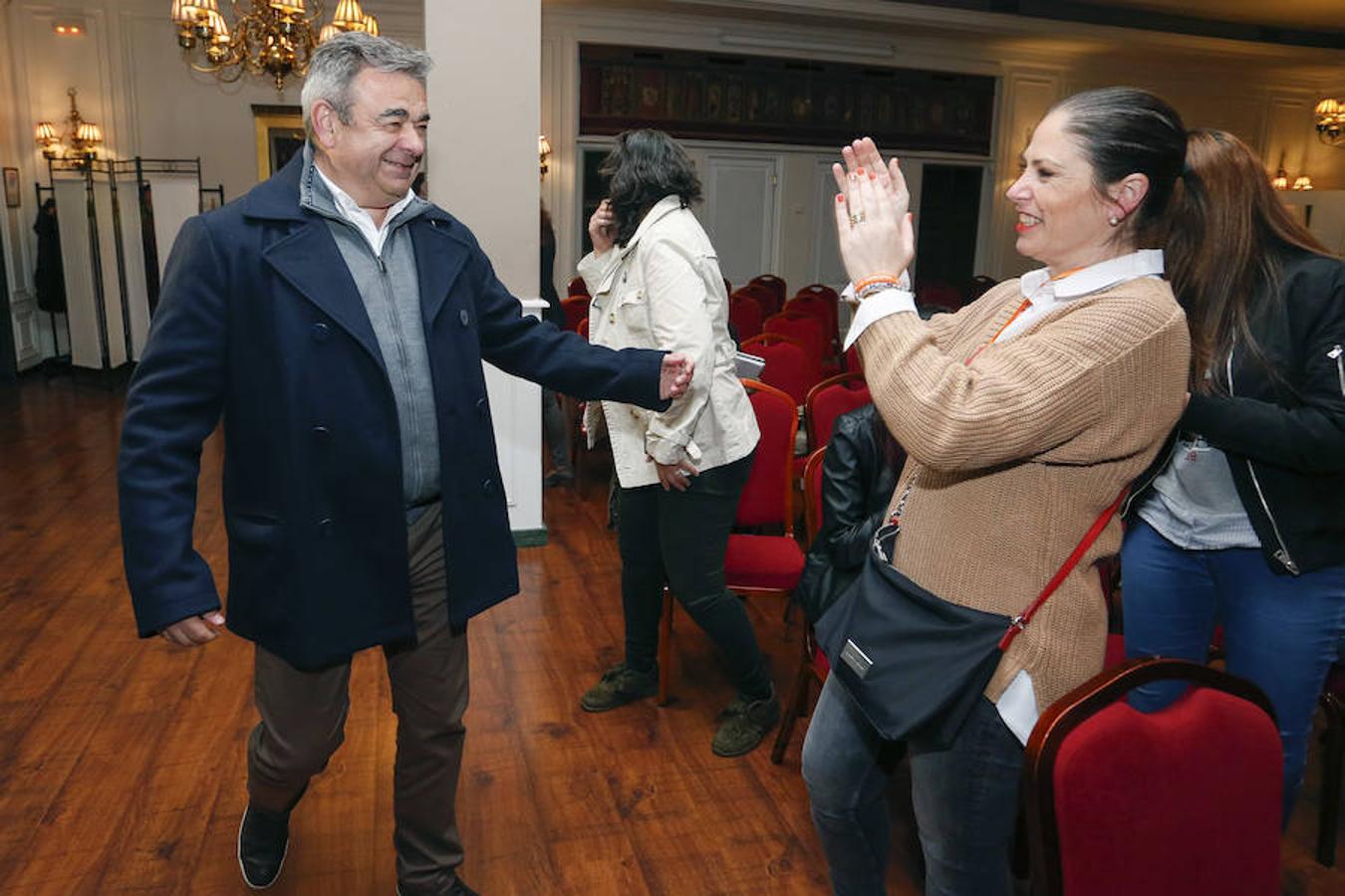 Fotos: Abrazos y alegría en la noche de Ciudadanos de León