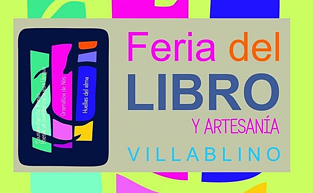 Cartel de la Feria del Libro. 
