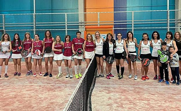 Ya hay finales de la Liga Intercolegial Tenis5Padel