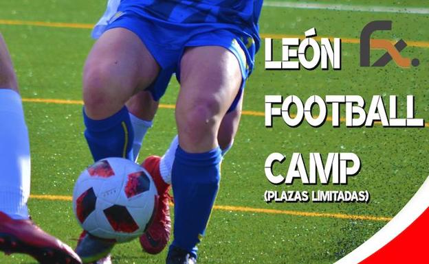 El Olímpico de León acogerá un campus de fútbol en inglés este verano