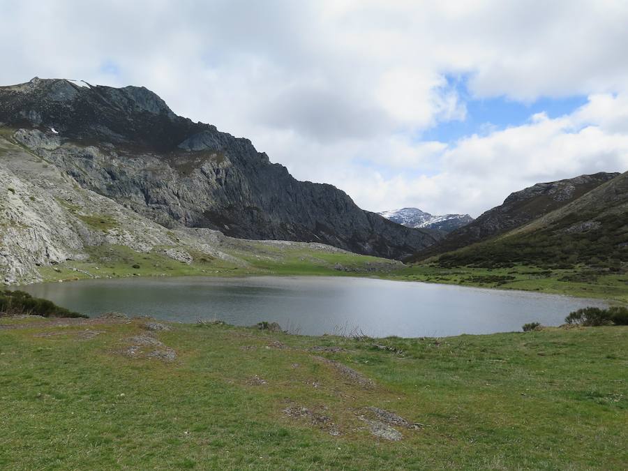 En el triángulo formado entre Isoba, Puebla de Lillo y Cofiñal, el Lago de Isoba y sus cascadas ofrecen un paisaje increíble formado por un antiguo glaciar