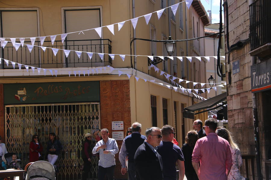 Fotos: El blanco albarín se promociona en León