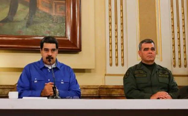 Maduro y Padrino. 