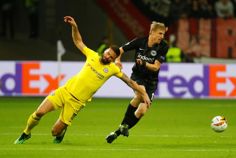 Fotos: Las mejores imágenes del Eintracht-Chelsea