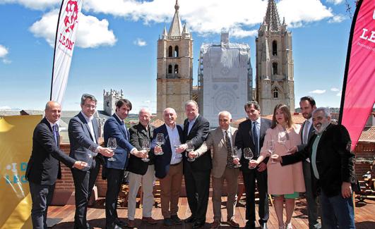 Presentación de la añada de la DO León. 