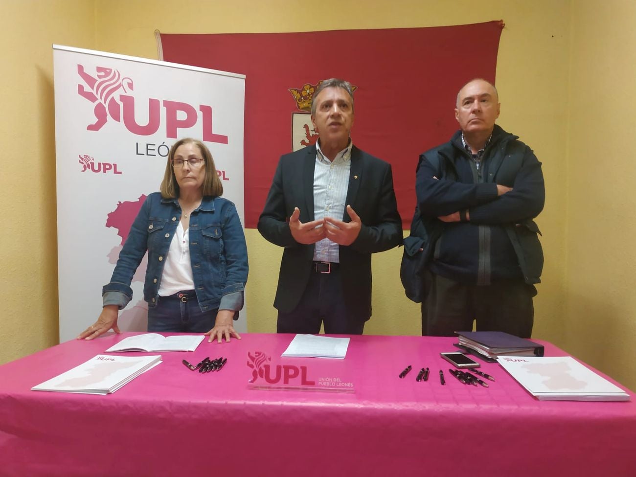 UPL inaugura su sede electoral en Trobajo del Camino y busca crecer en resultados