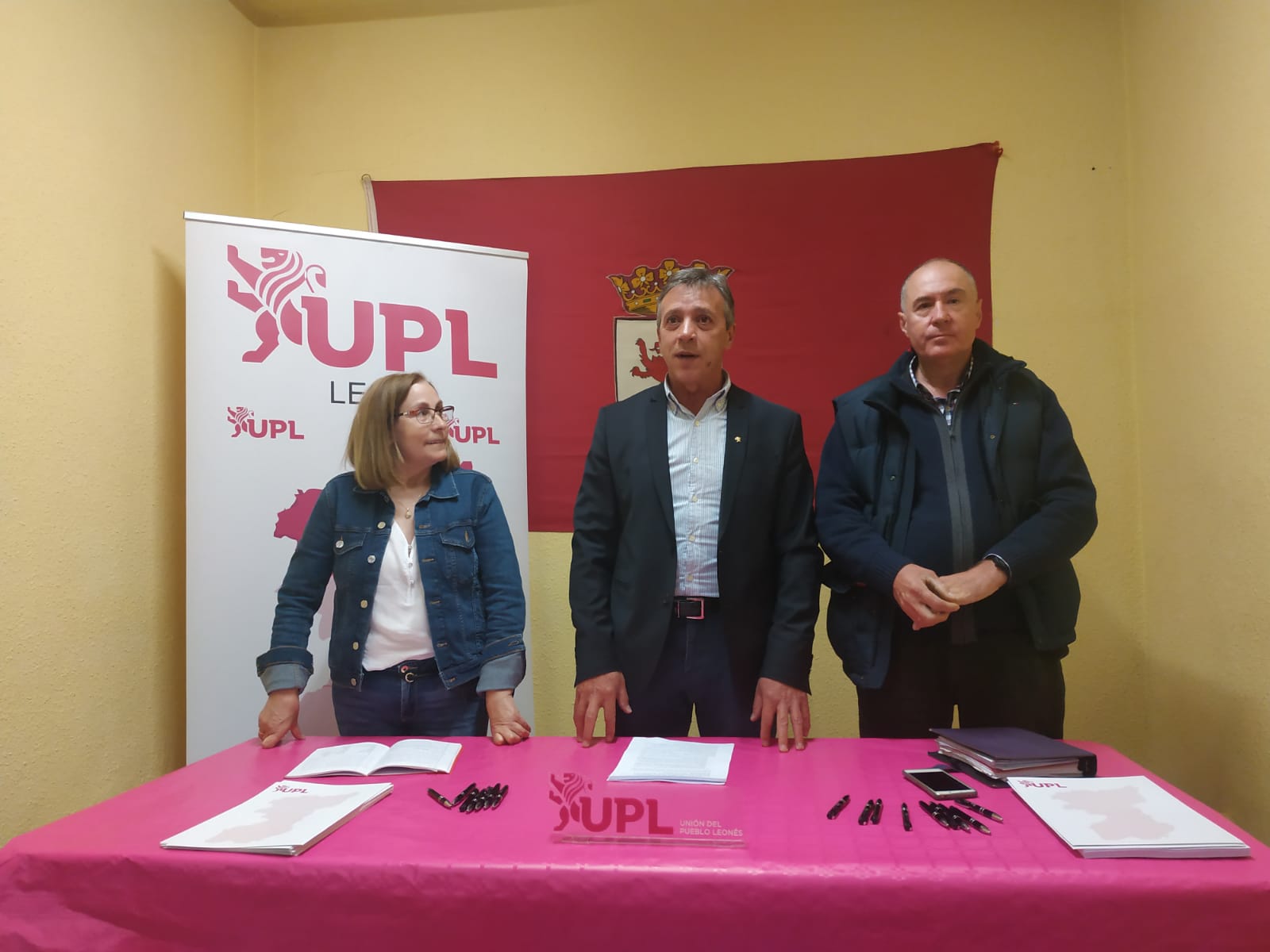 UPL inaugura su sede electoral en Trobajo del Camino y busca crecer en resultados