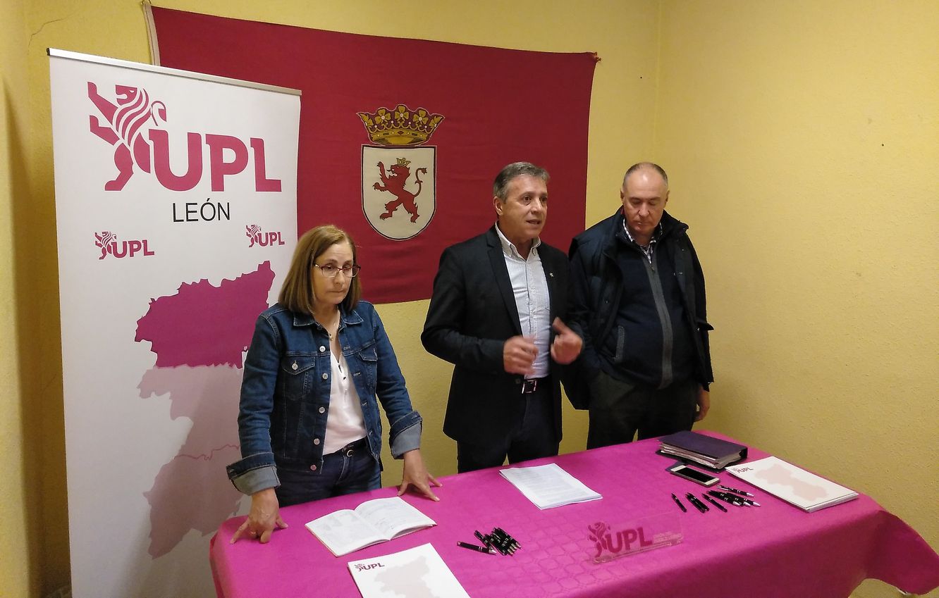 UPL inaugura su sede electoral en Trobajo del Camino y busca crecer en resultados