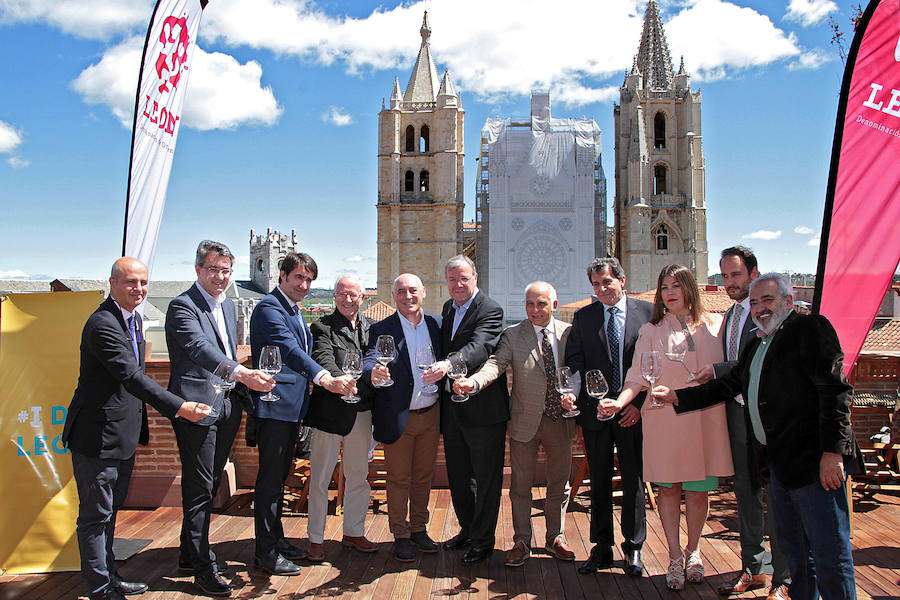 Fotos: Lectura de la calificación de la añada 2018 de la DO León