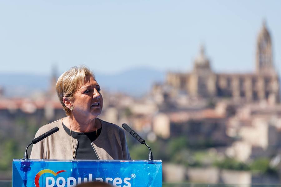 Fotos: Fernández Mañueco clausura la presentación oficial de los candidatos del PP a las Autonómicas