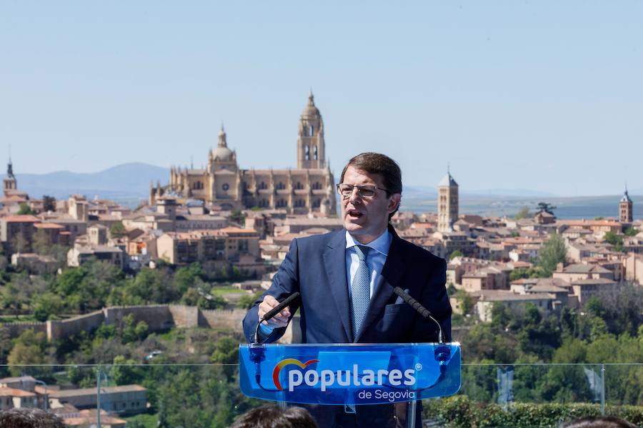Fotos: Fernández Mañueco clausura la presentación oficial de los candidatos del PP a las Autonómicas