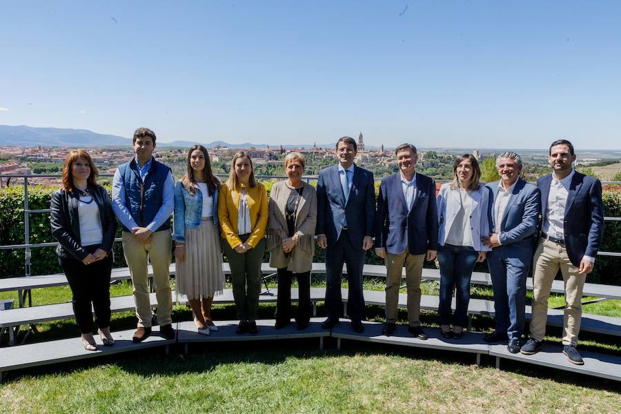 Fotos: Fernández Mañueco clausura la presentación oficial de los candidatos del PP a las Autonómicas